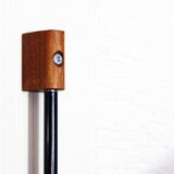 Scandinavian teak and rope stem