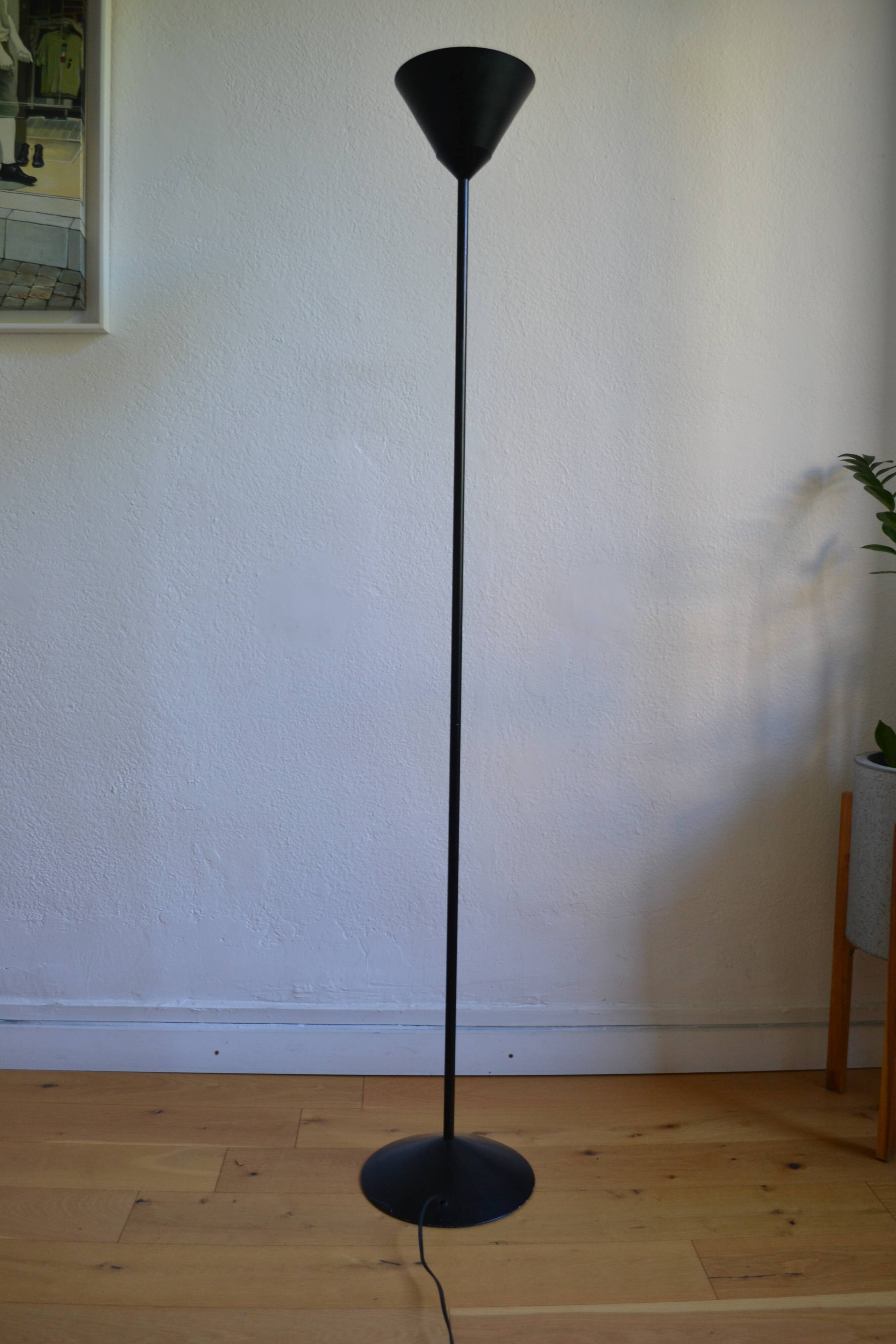 Vintage postmodernist floor lamp 1980