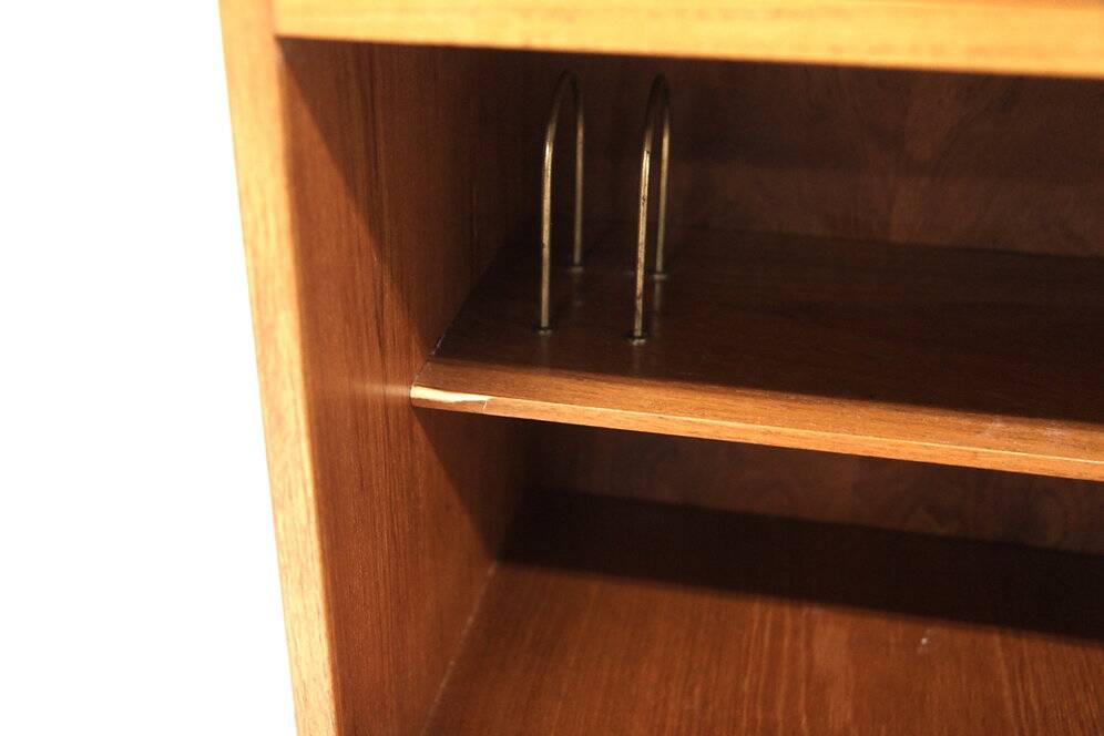 Scandinavian teak secretary desk, Bräntorps, Sweden, 1960