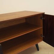 Danish Rosewood Cabinet with Adjustable Shelv, 1970s