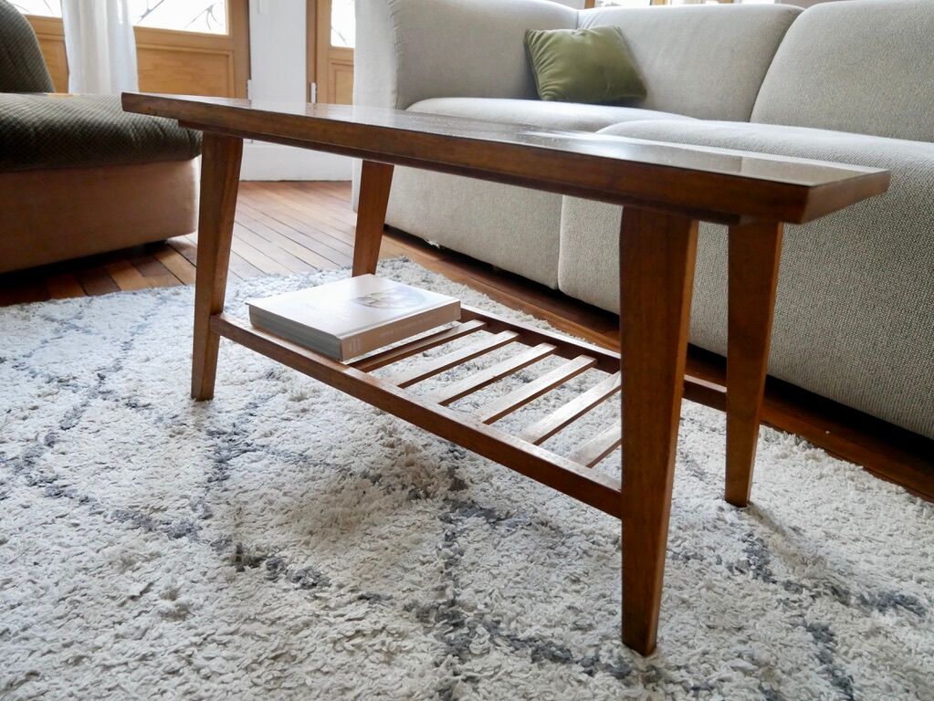 Table basse design scandinave