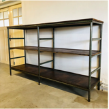 Steel shelf