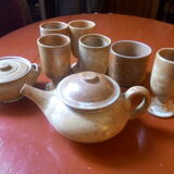 Stoneware service