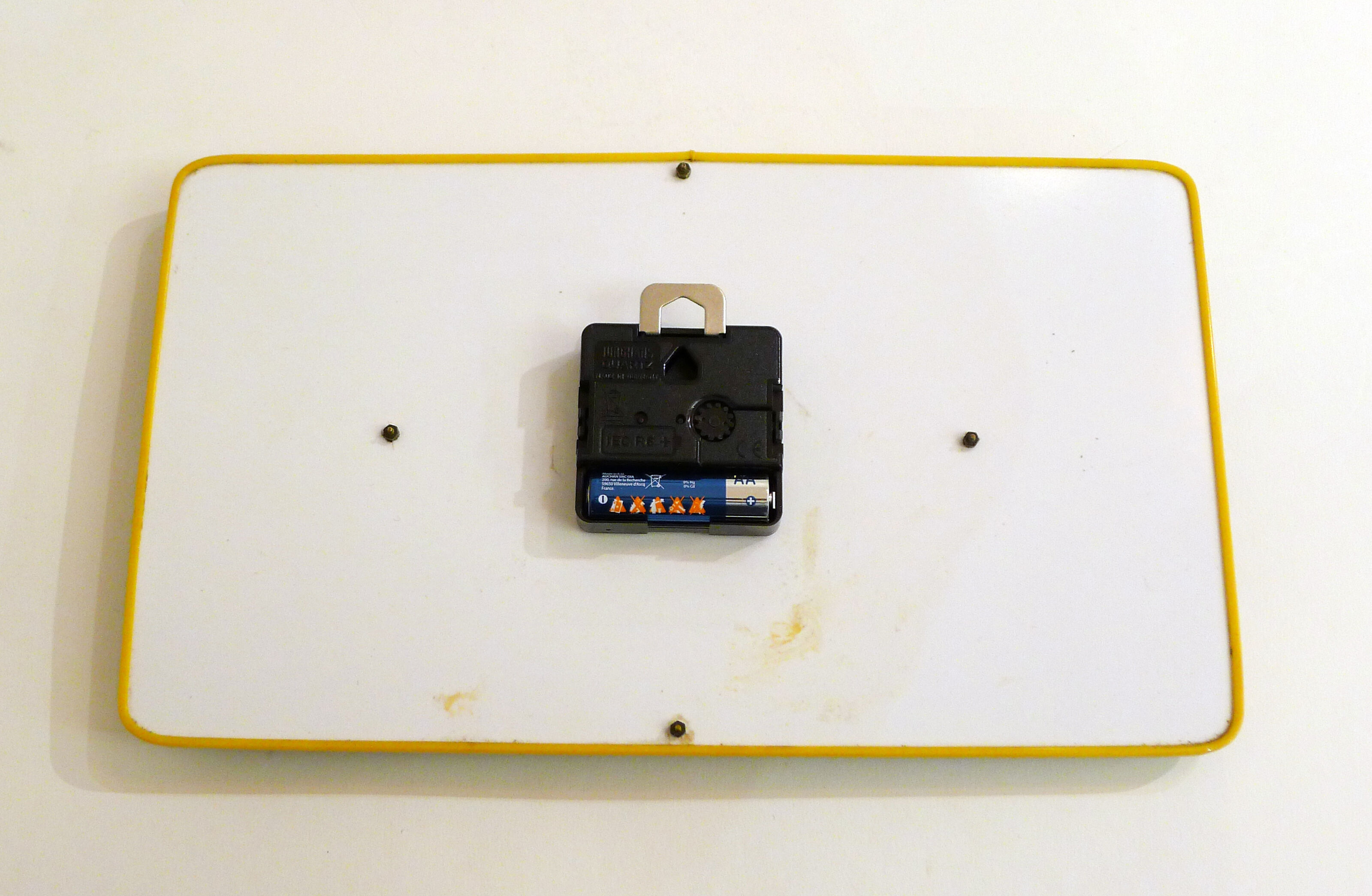 Japy wall clock 1960'