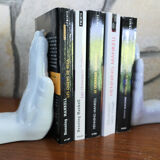 Pair of hands ceramic bookends 1970-80 Netherlands