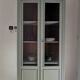 Armoire vitrée parisienne