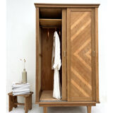 Vintage Parisian wardrobe