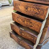 Secretary / chiffonier with flap from the end of the 19th century