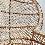 Emmanuelle rattan armchair