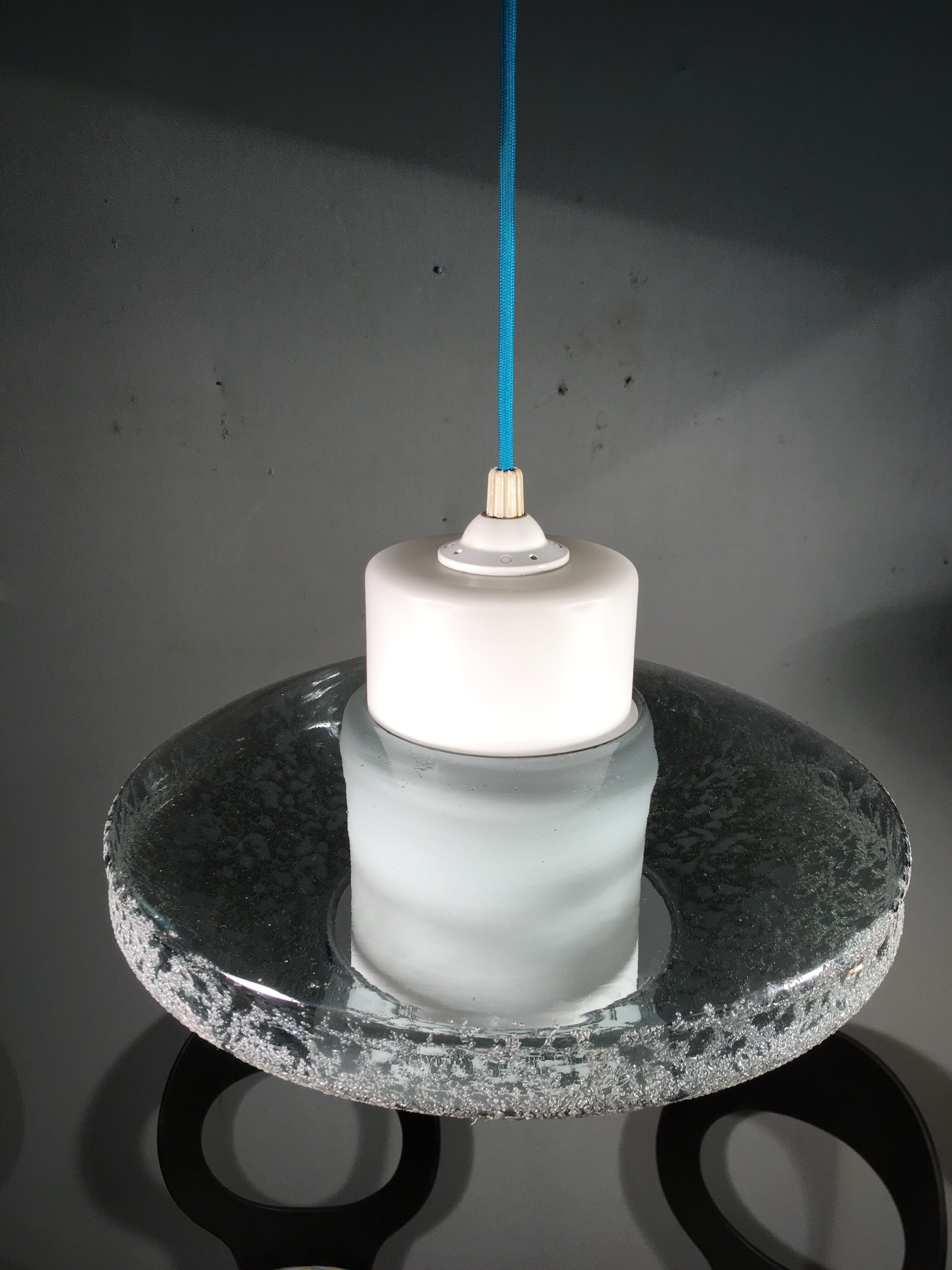 Suspension 1950's glass