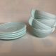 8 old Art Deco style mint cups