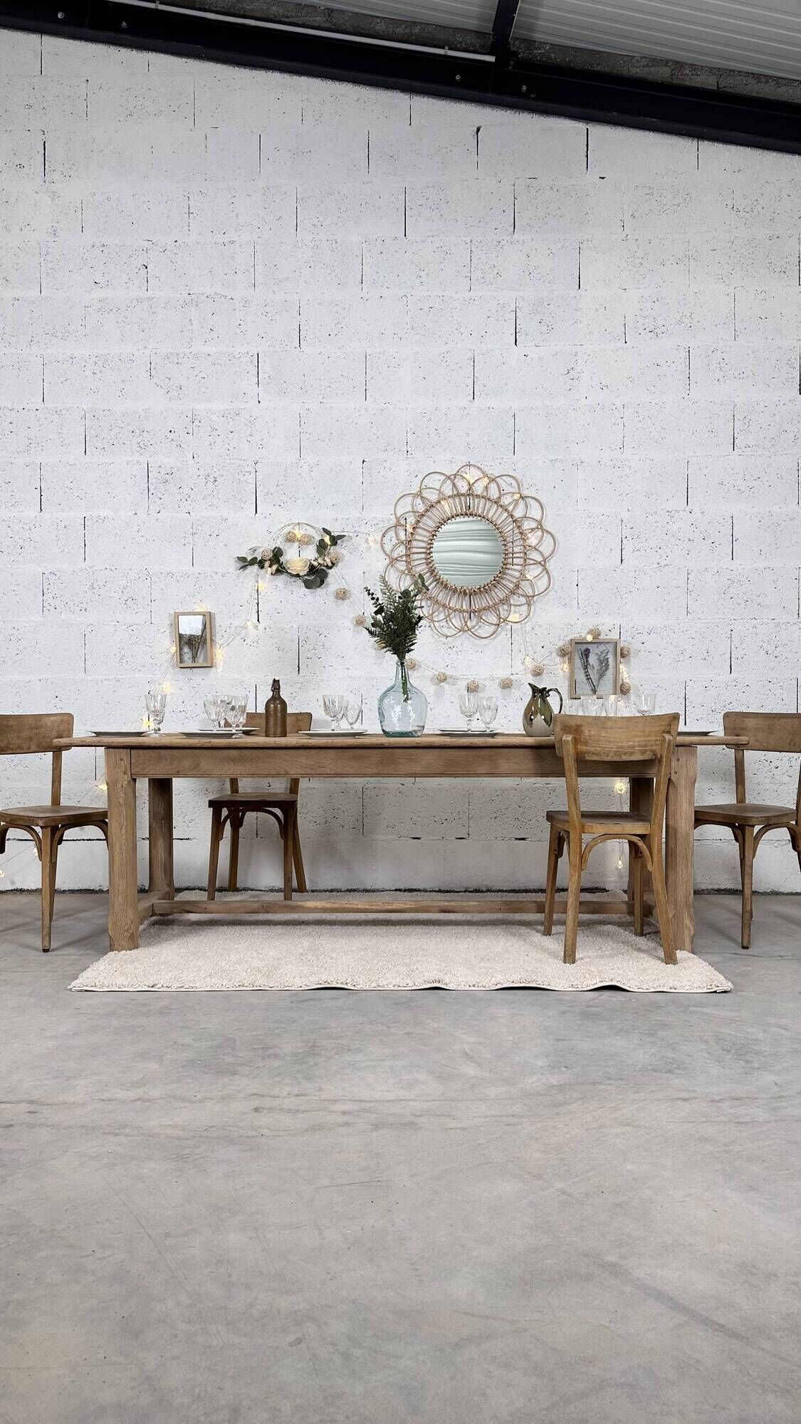 Table de ferme