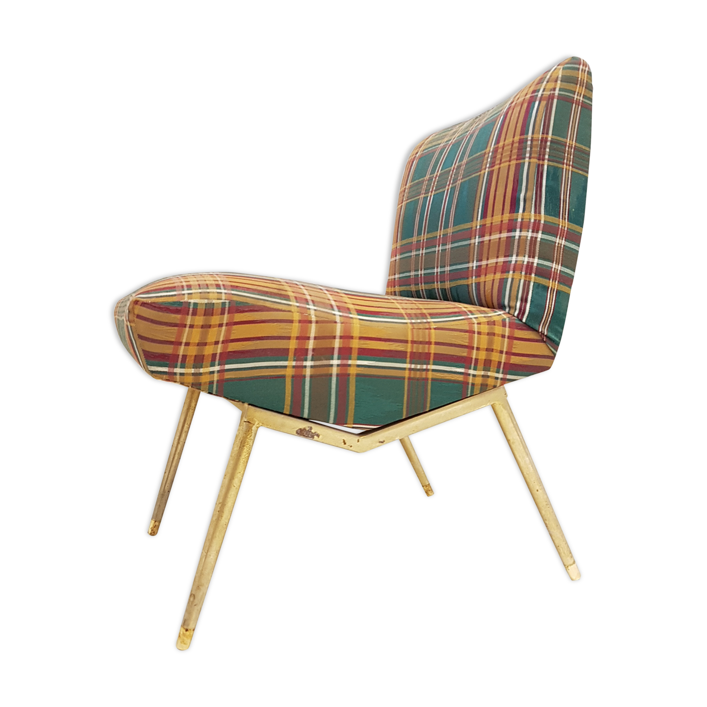 Chair Louis Paolozzi edition Zol in the 1950s