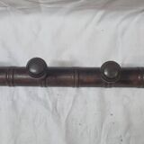 Porte-manteaux 4 patères art déco