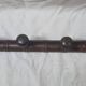 Art Deco 4-hook coat rack
