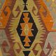 Vintage Anatolian Wool Kilim Rug sku132