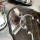 Venetian wall lights with Baccarat crystal mirror.