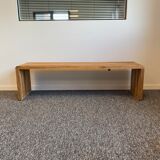 Teak Slatted Bench - HKliving