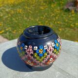 Ethnic pattern candle holder 🌸