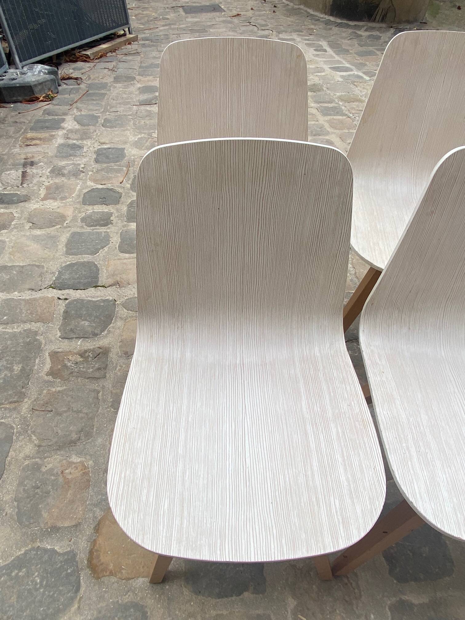6 Alki Kuskoa chairs