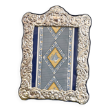 Silver plated photo frame