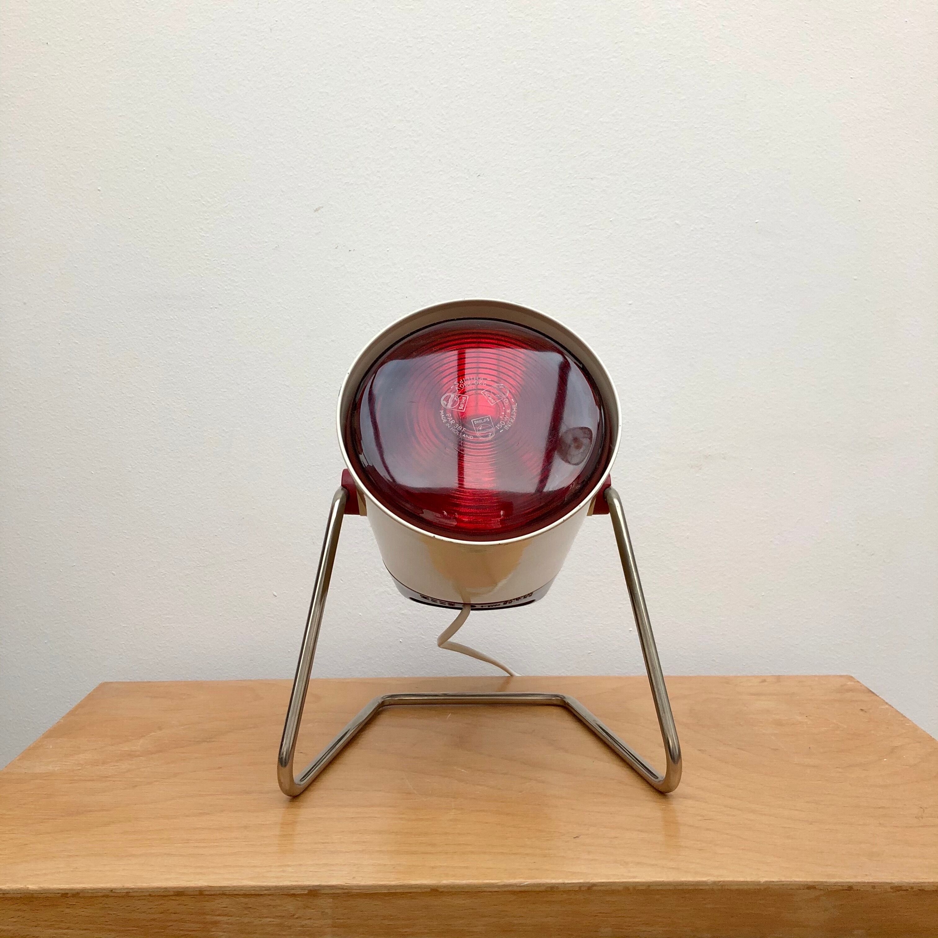 Philips Infraphil Lamp 1960