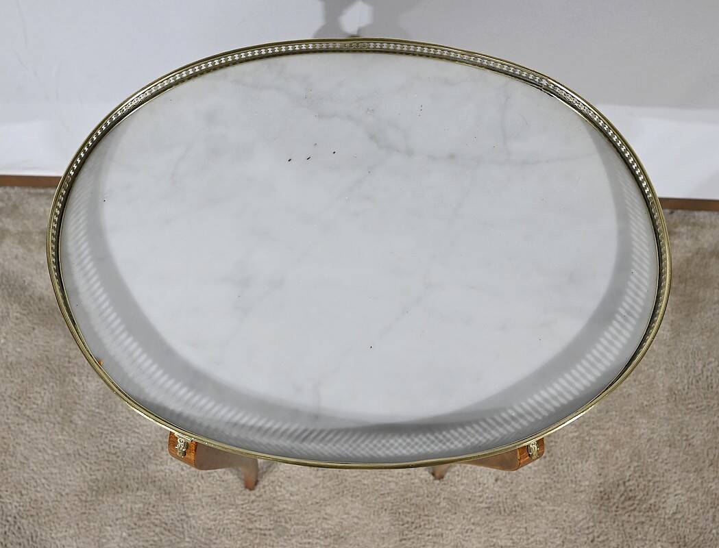 Mahogany Living Room Table, Louis XVI style – Early 20th century