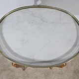 Mahogany Living Room Table, Louis XVI style – Early 20th century