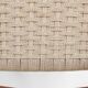 Teak dining chairs with braided rope seat, Belgium 1960s