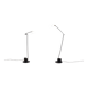 Ensemble de 2 lampes sur pied "Ambra" par Valenti, Italie