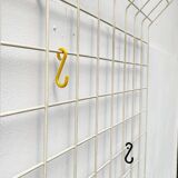 Mid-century German minimalist rope coat rack from the 1960s.