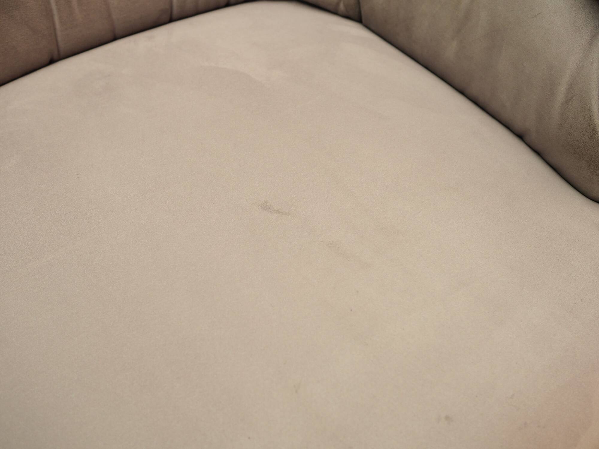 Lilac velour sofa, Danish design, 1970s, production: Denmark