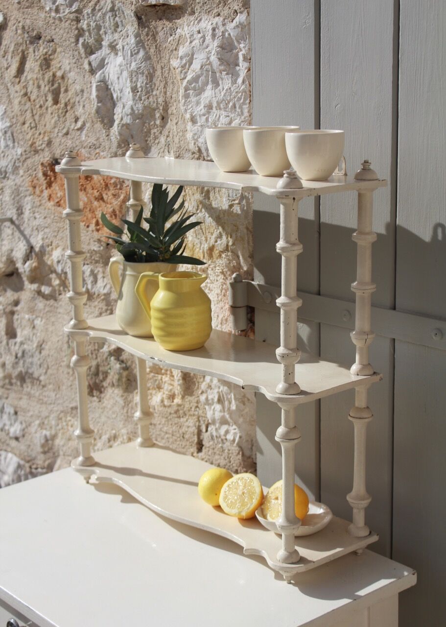 Old coil shelf patina