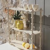 Old coil shelf patina