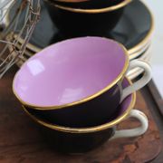Lot of 6 old coffee cups