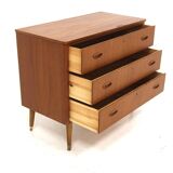 Commode scandinave en teck, Suède, 1960