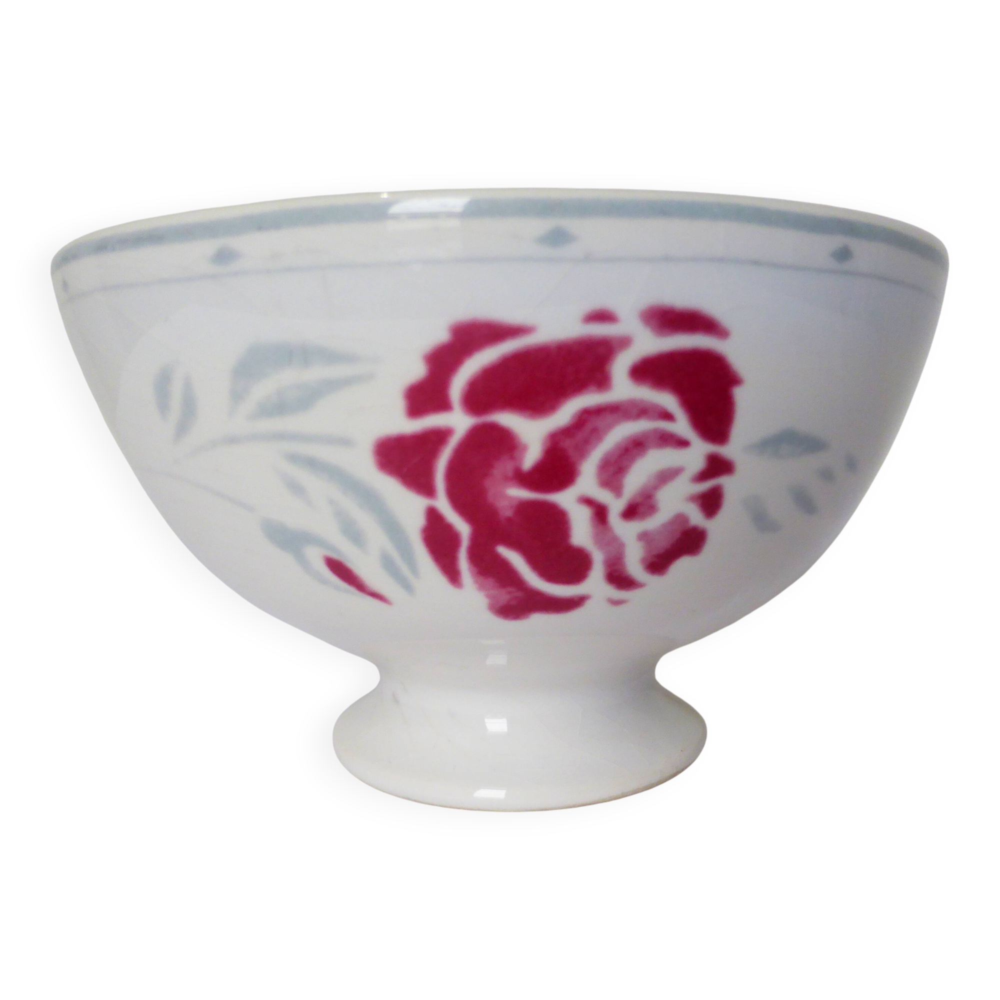 1 bol à fleurs 221042