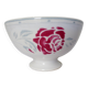1 bol à fleurs 221042