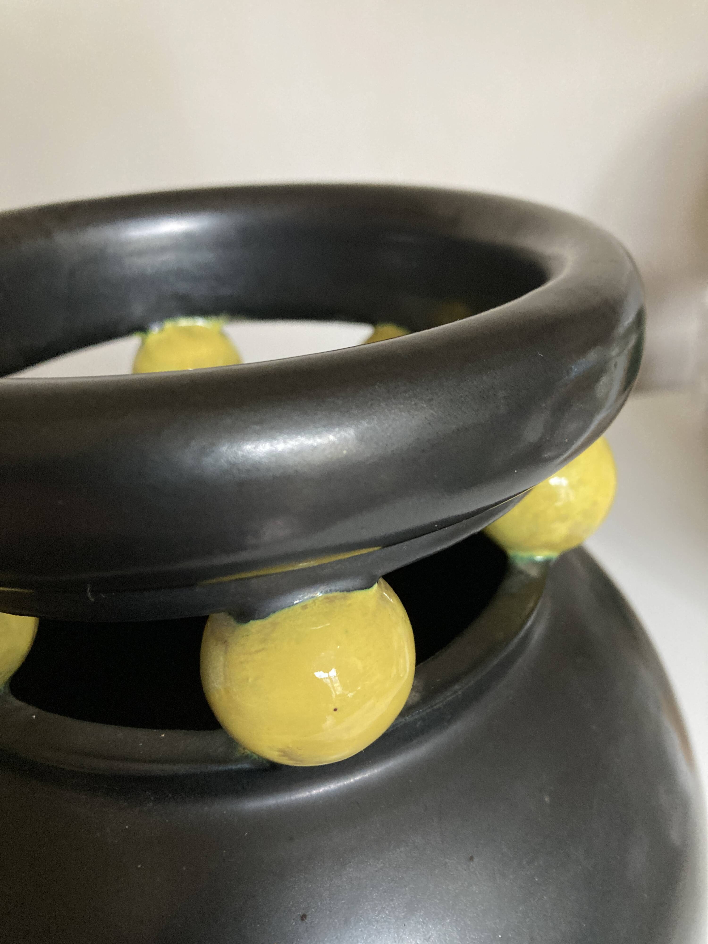 XXXL ceramic vase Vallauris 1940 - 1950