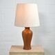 Danish table lamp by Dyrlund 1970s teak Scandinavian vintage