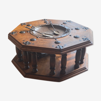 Mexican brazier coffee table