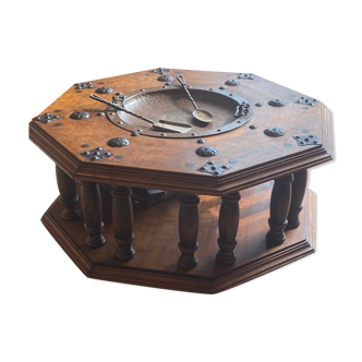 Mexican brazier living room table