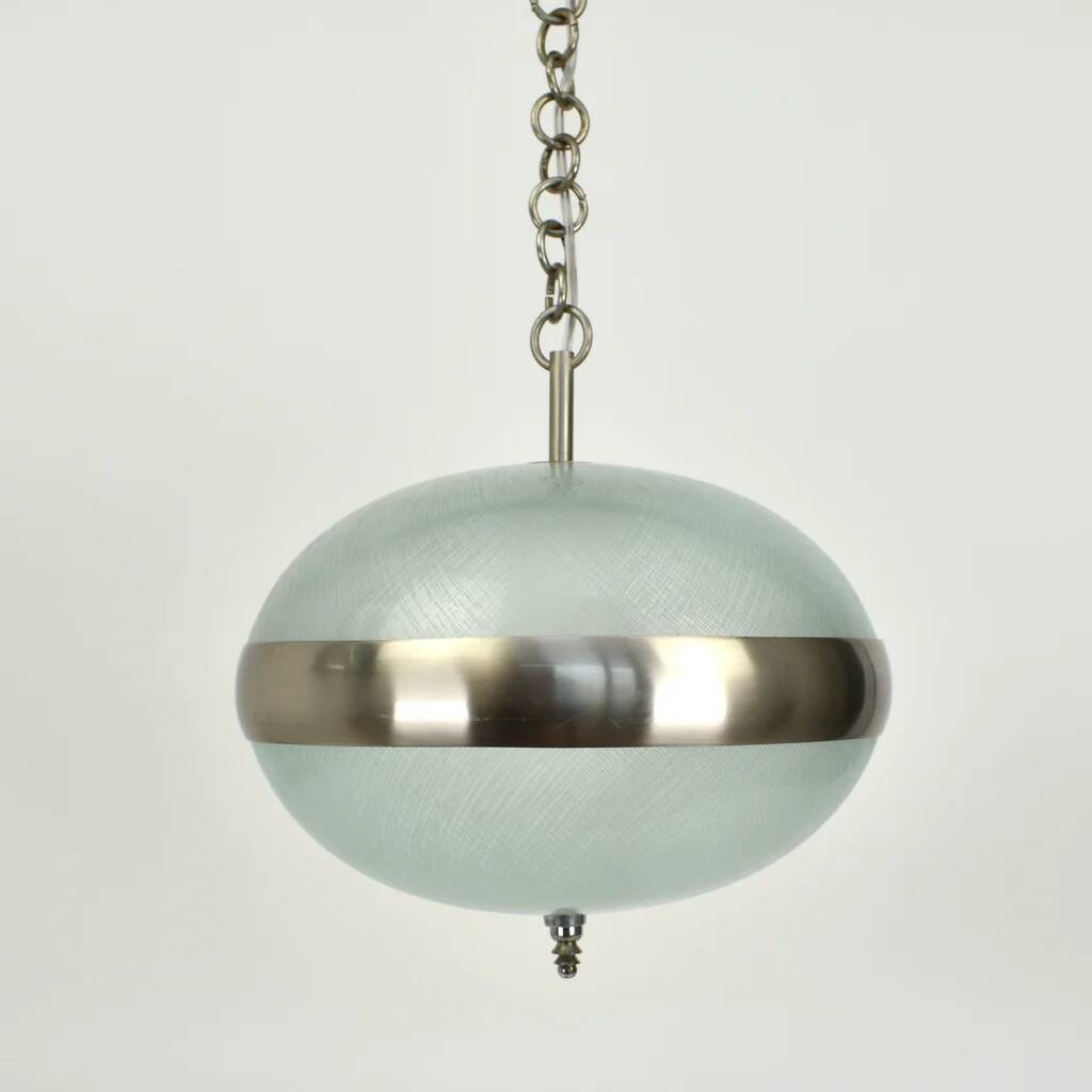 Italian pendant light from the 1950s, atomic era