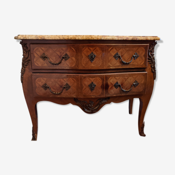 Commode marbre