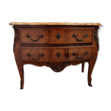 Marble chest of drawers