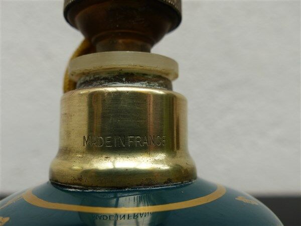 Camille Tharaud Limoges Shepherd Lamp