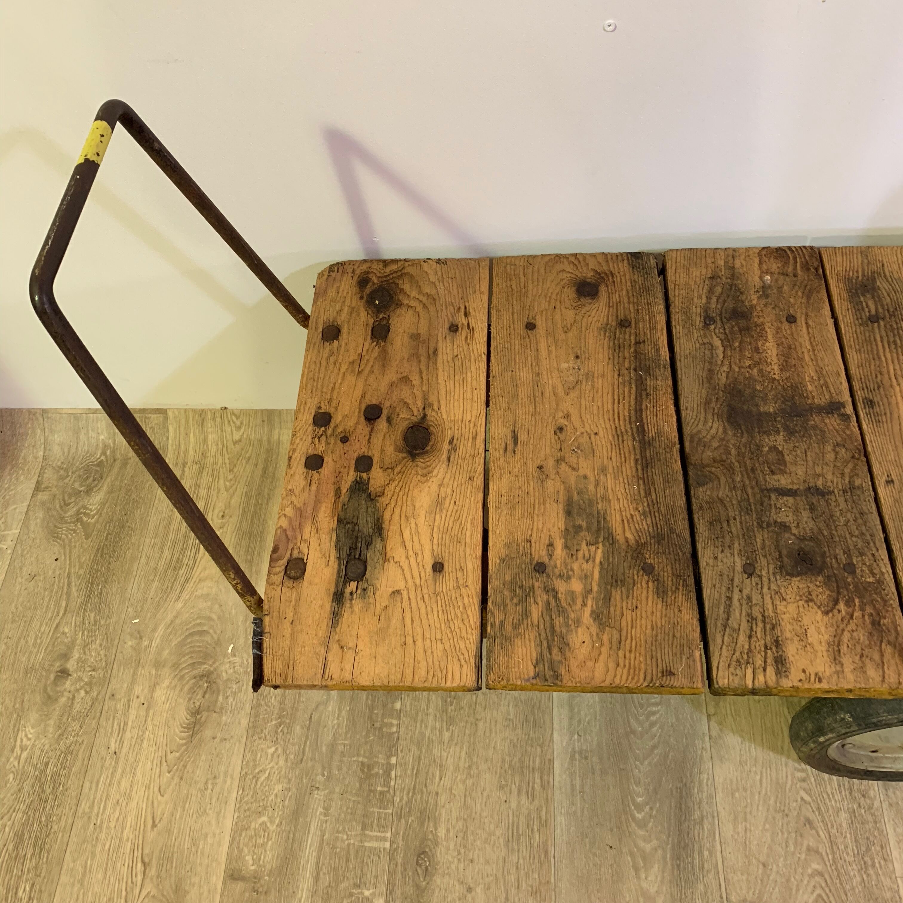 Former industrial cart