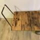 Ancien chariot industriel