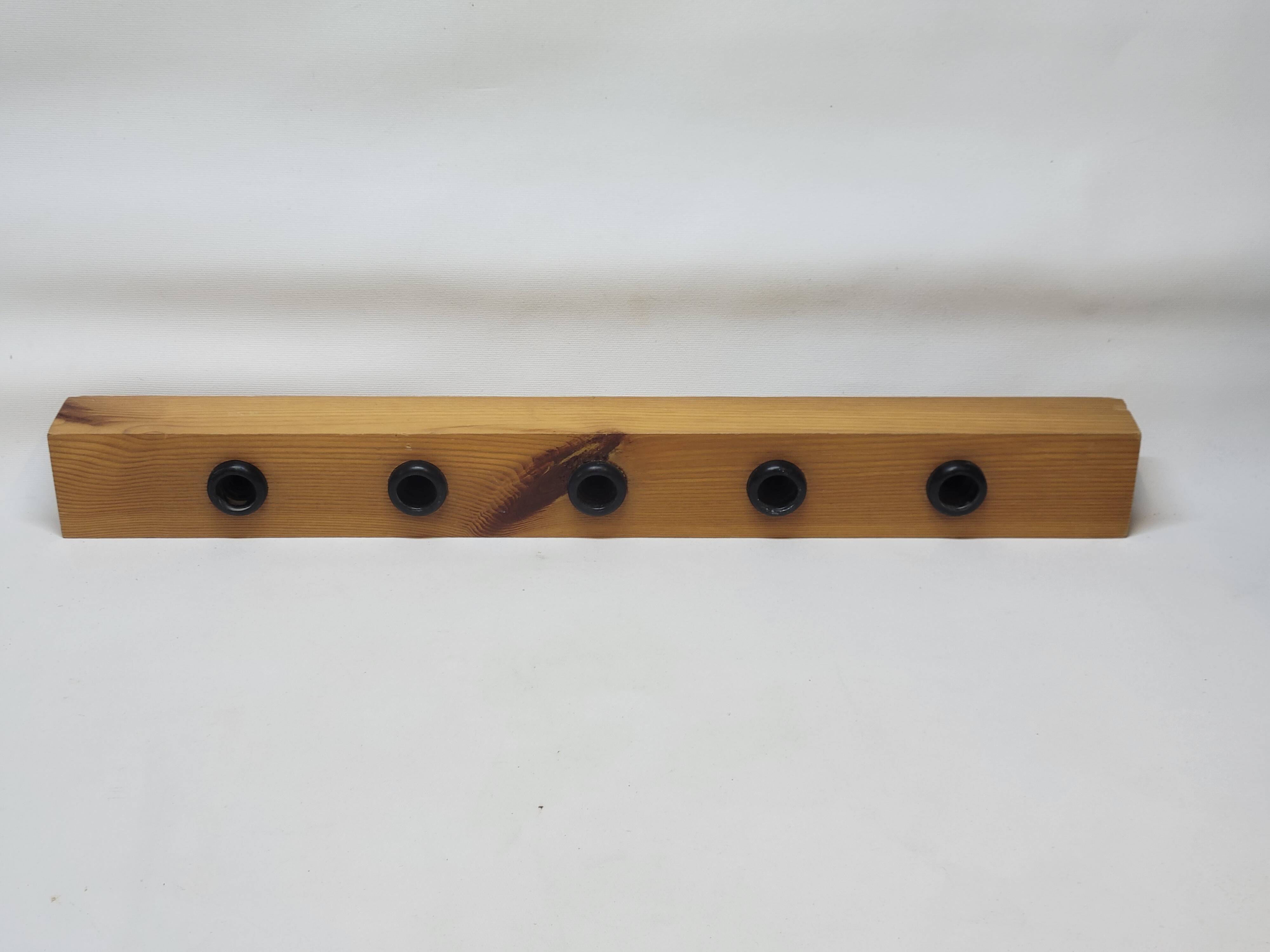 Vintage Wooden Ceiling Pendant Light Scandinavian Style