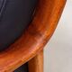 Vintage Teak Armchair High-Back Mid Century Danish